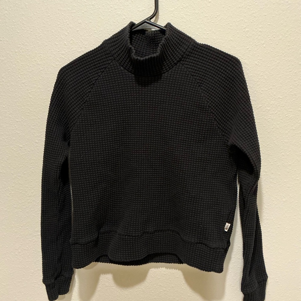 The North Face Black Cowl Neck Sweater
